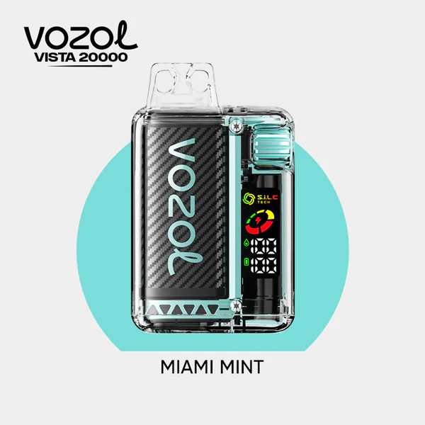 vozol-vista-20000-miami-mint.jpg Vozol Vista 20000 Miami Mint - Görsel 1
