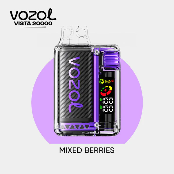 vozol-vista-20000-mixed-berries.jpg Vozol Vista 20000 Mixed Berries - Görsel 1