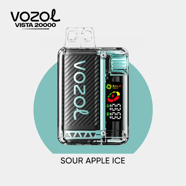 vozol-vista-20000-sour-apple-ice.jpg Vozol Vista 20000 Sour Apple İce - Görsel 1