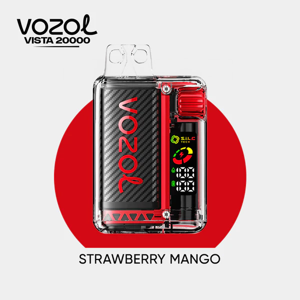 vozol-vista-20000-strawberry-mango.jpg Vozol Vista 20000 Strawberry Mango - Görsel 1