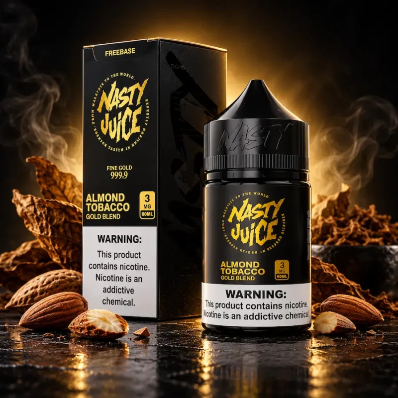 Nasty Almond Tobacco Premium Likit